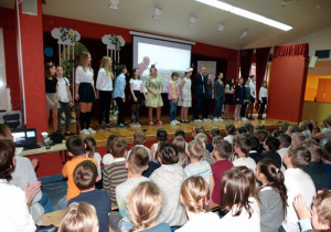 Uroczystość z okazji Dnia Papieskiego