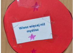 Święto kreatywności i talentu, czyli Międzynarodowy Dzień Kropki w naszej szkole