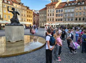 Warszawskie przygody klas pierwszych
