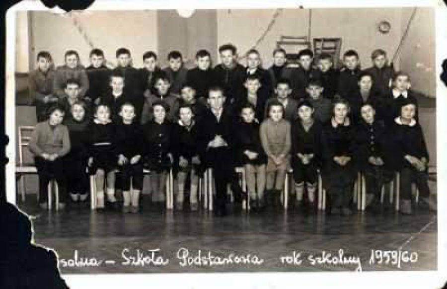 Uczniowie roku szkolnego 1959/60