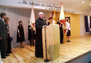 Przemówienie gości