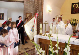 Poświęcenie sztandaru