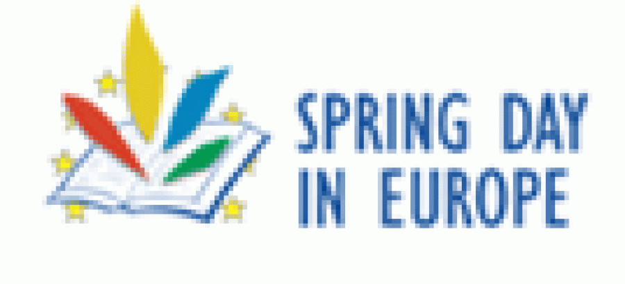Spring Day in Europe