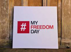 #MyFreedomDay – akcja przeciwko niewolnictwu