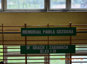 Memoriał Pawła Gazdana