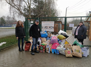 Przytulisko dla zwierząt Arkadia w Głownie