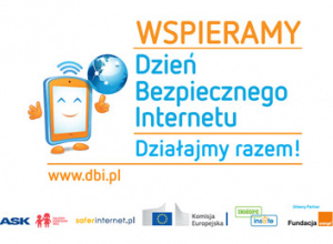 Dzień Bezpiecznego Internetu "DZIAŁAJMY RAZEM"