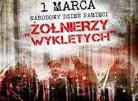 1 MARCA OBCHODZIMY NARODOWY DZIEŃ PAMIĘCI ŻOŁNIERZY WYKLĘTYCH