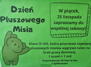 Dzień Pluszowego Misia