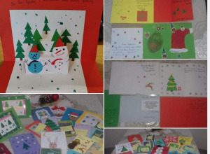Podsumowanie akcji świątecznej kartki dla Podopiecznych Domu Pomocy Społecznej