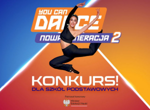 Nasza szkolna formacja taneczna zakwalifikowana do You Can Dance 2023