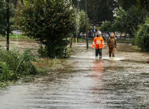 Zbiórka darów na rzecz Powodzian