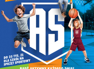 Program Aktywna Szkoła – sprzęt sportowy dla naszej szkoły