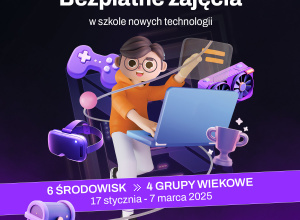 Bezpłatne zajęcia z programowania dla uczniów naszej szkoły