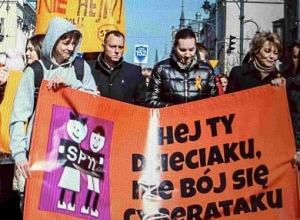 Łódzki Marsz Przeciw Hejtowi i Mowie Nienawiści