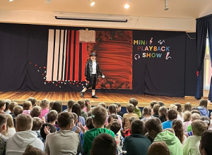 Konkurs Mini Playback Show dla uczniów klas 1-3