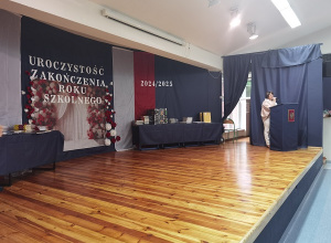Zakończenie roku szkolnego klas IV -VII