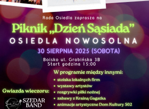 Piknik "Dzień Sąsiada"