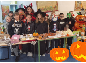 Halloween w naszej szkole!