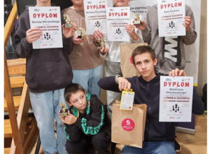 Turniej Szachowy „Liściopadowe szachowanie” w Zgierzu