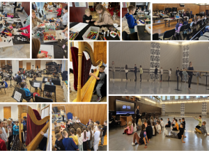 Warsztaty artystyczne w Teatrze Wielkim w Łodzi