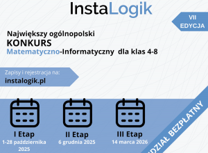 Sukces naszych uczniów w Ogólnopolskim Konkursie matematyczno - informatycznym Installogik