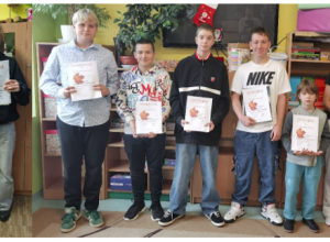 Nagrody w konkursie "Jesień w obiektywie"