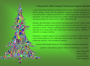 Życzenia świąteczne