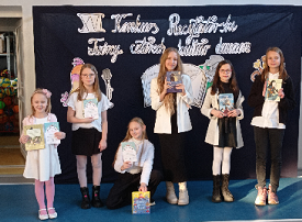 Konkurs recytatorski "Twórcy czterech kultur dzieciom"