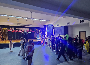 Zabawa karnawałowa dla klas 1–3