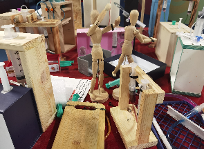 Prasa hydrauliczna w fizyce