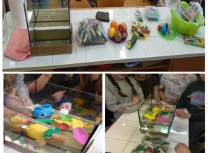 Korelacka lekcji języka polskiego i fizyki dotycząca prawa Archimedesa