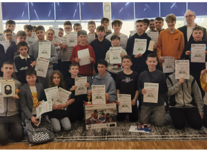 III Szkolny Turniej Szachowy Mat202