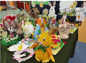 XVIII Edycja Międzyszkolnego Konkursu Plastycznego o tematyce Świąt Wielkanocnych - ozdoba wielkanocna - kompozycja przestrzenna, kartka świąteczna