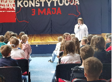 Uroczysta akademia z okazji Konstytucji 3 Maja