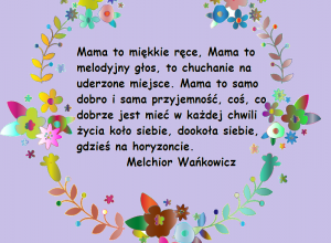 26 maja - święto naszej Mamy