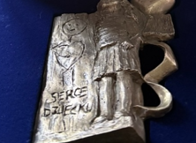 Pani Beata Nadarzyńska laureatką medalu „Serce-Dziecku”
