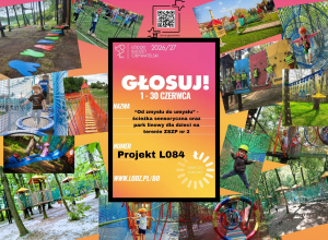 Zagłosuj na projekt L084 i wesprzyj naszą inicjatywę