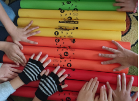 Tęczowa muzyka w świetlicy szkolnej. Sukces innowacji pedagogicznej.