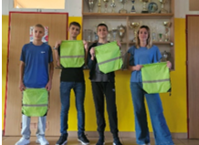 Rowerowy Maj w naszej szkole wciąż przynosi miłe niespodzianki!
