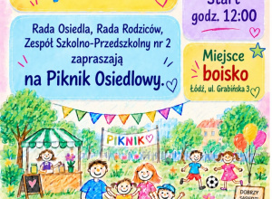 Zapraszamy na Piknik Osiedlowy 19 września 2026