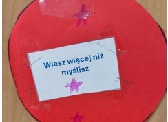 Święto kreatywności i talentu, czyli Międzynarodowy Dzień Kropki w naszej szkole