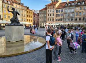 Warszawskie przygody klas pierwszych