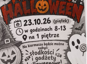 Strasznie pyszny kiermasz! Klasa 4c pomaga zwierzakom ze schroniska